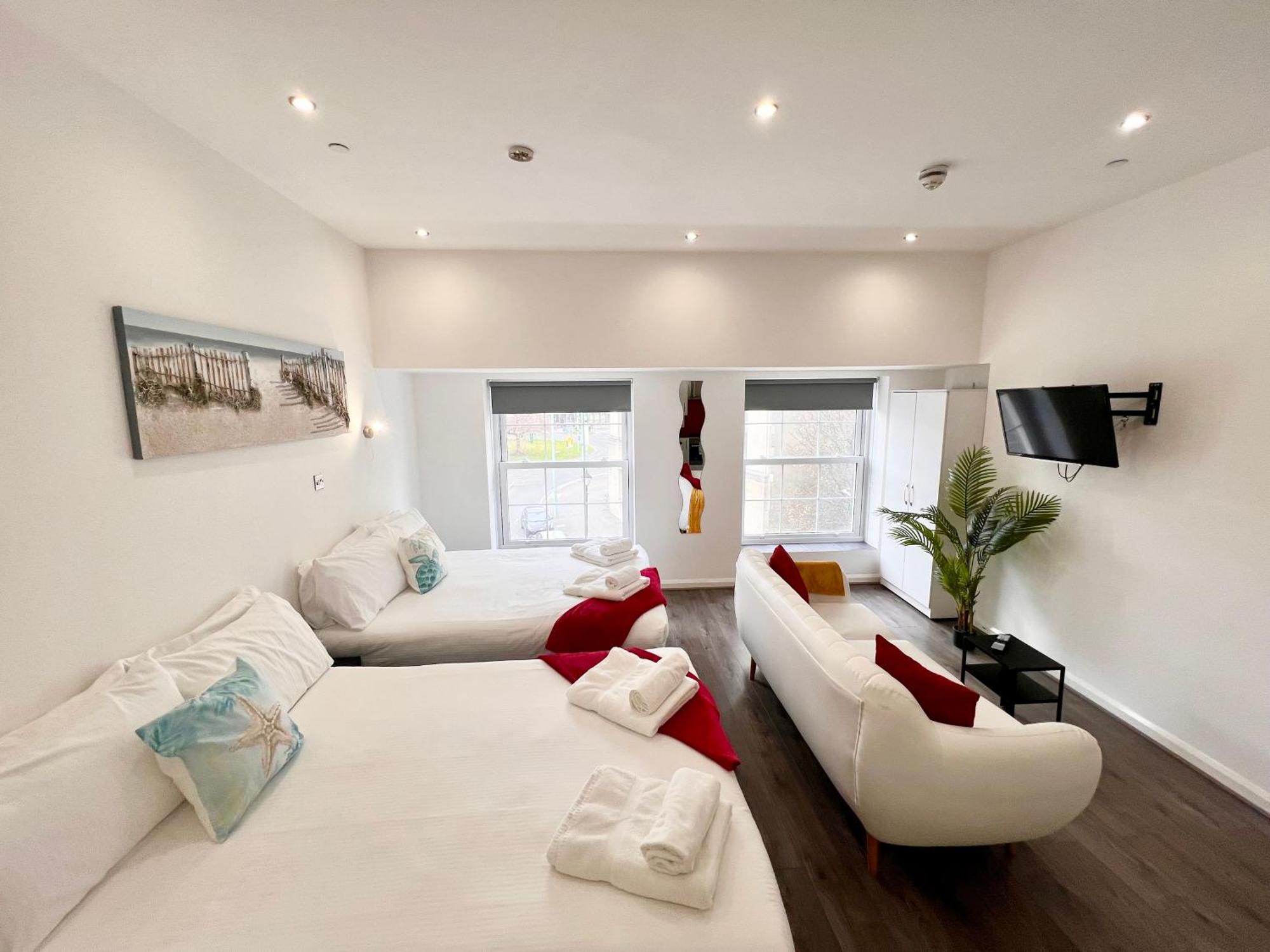 Foxhouse Studio Apartments プリマス エクステリア 写真