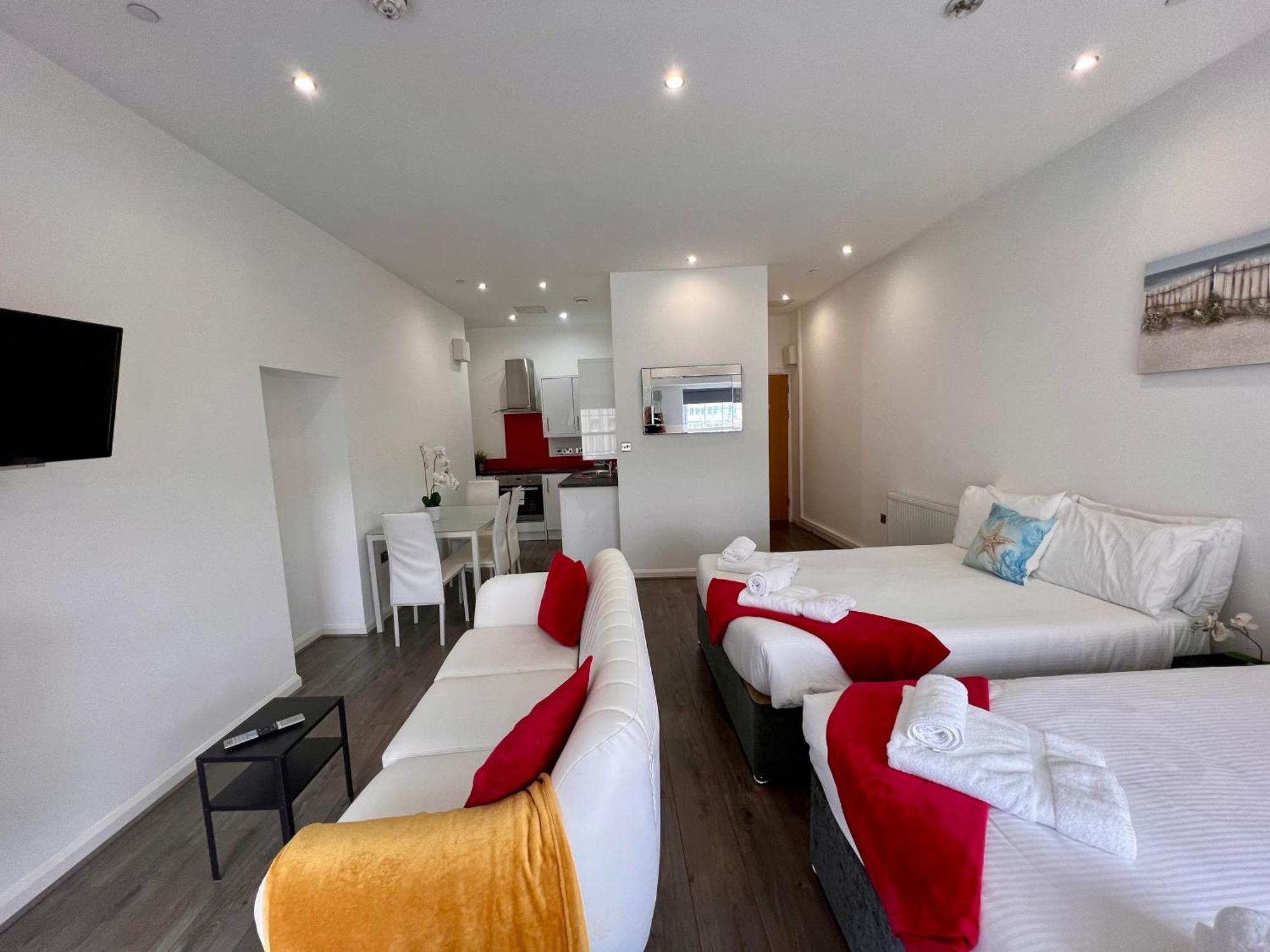 Foxhouse Studio Apartments プリマス エクステリア 写真