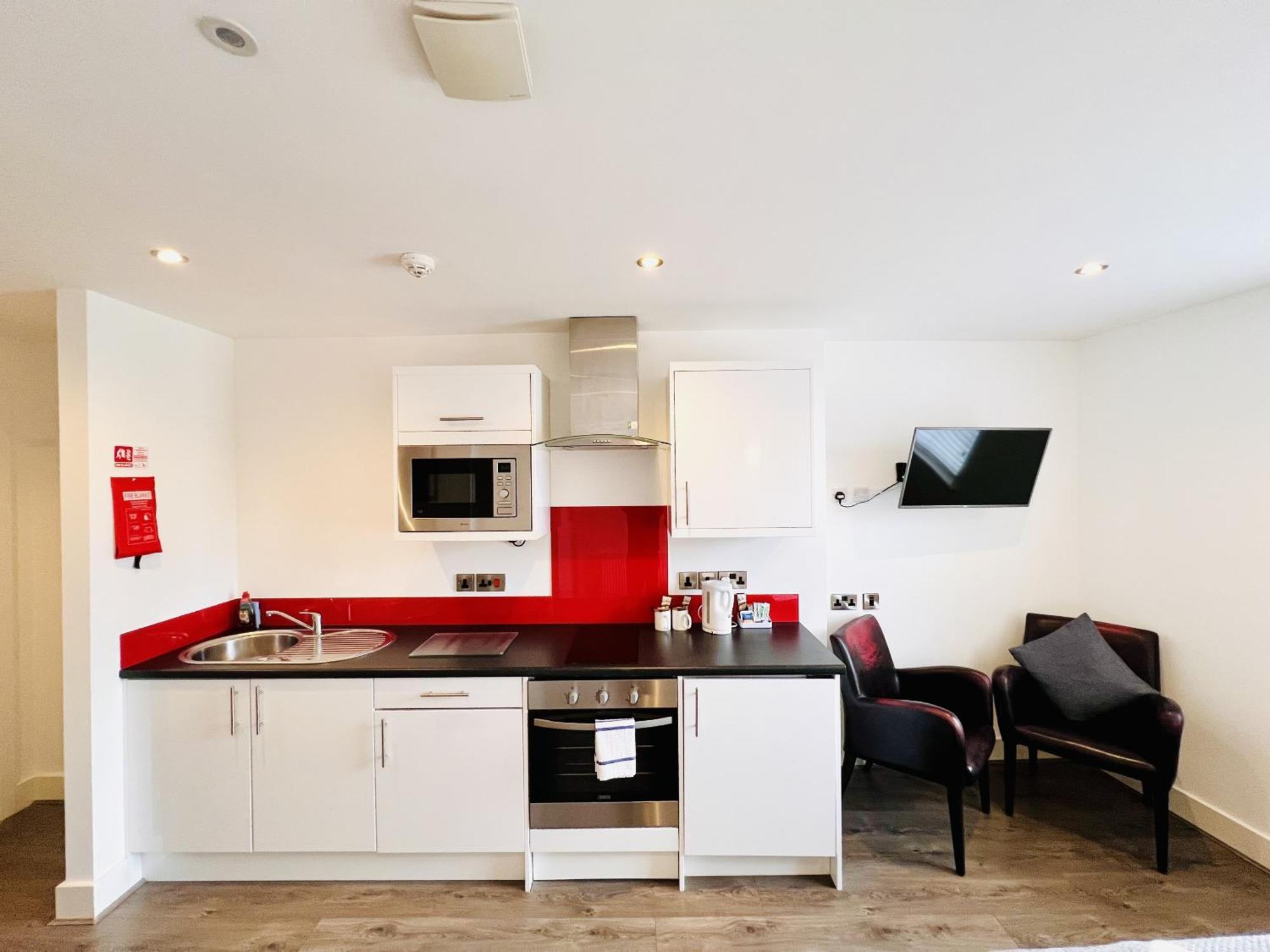 Foxhouse Studio Apartments プリマス 部屋 写真