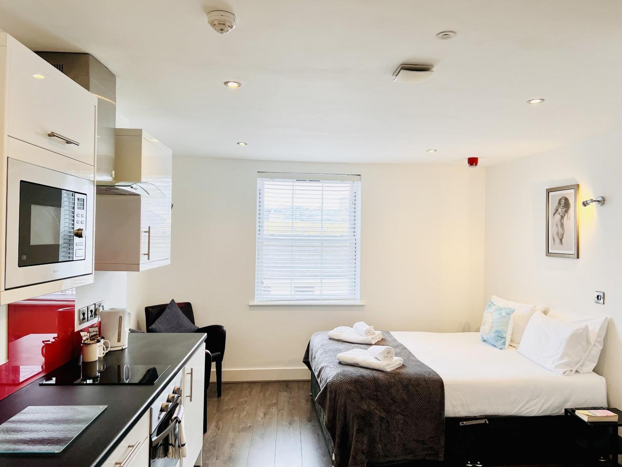 Foxhouse Studio Apartments プリマス 部屋 写真