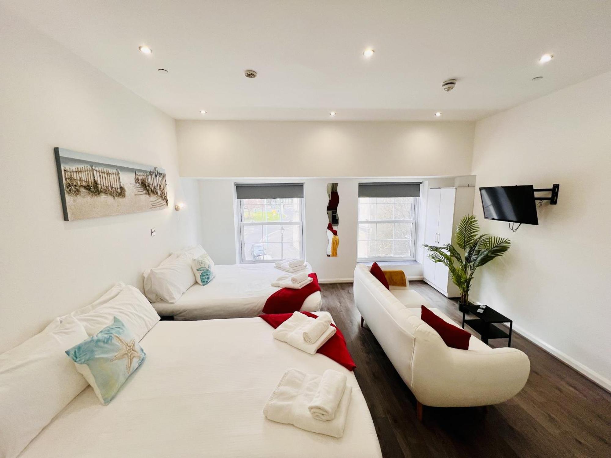 Foxhouse Studio Apartments プリマス エクステリア 写真