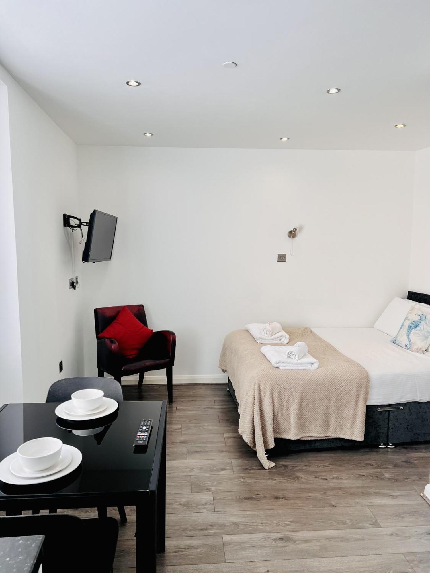 Foxhouse Studio Apartments プリマス エクステリア 写真