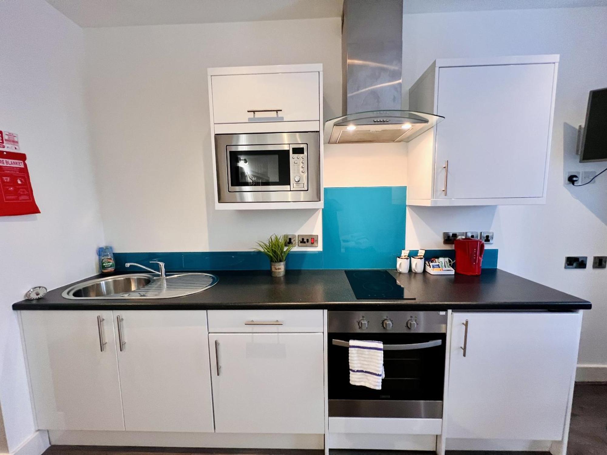 Foxhouse Studio Apartments プリマス 部屋 写真